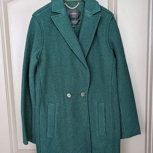 J Crew Daphne Topcoat